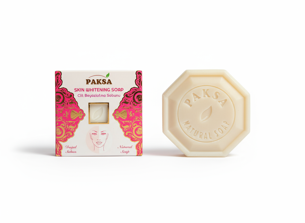 Savon Éclaircissant Naturel – Paksa (125g)