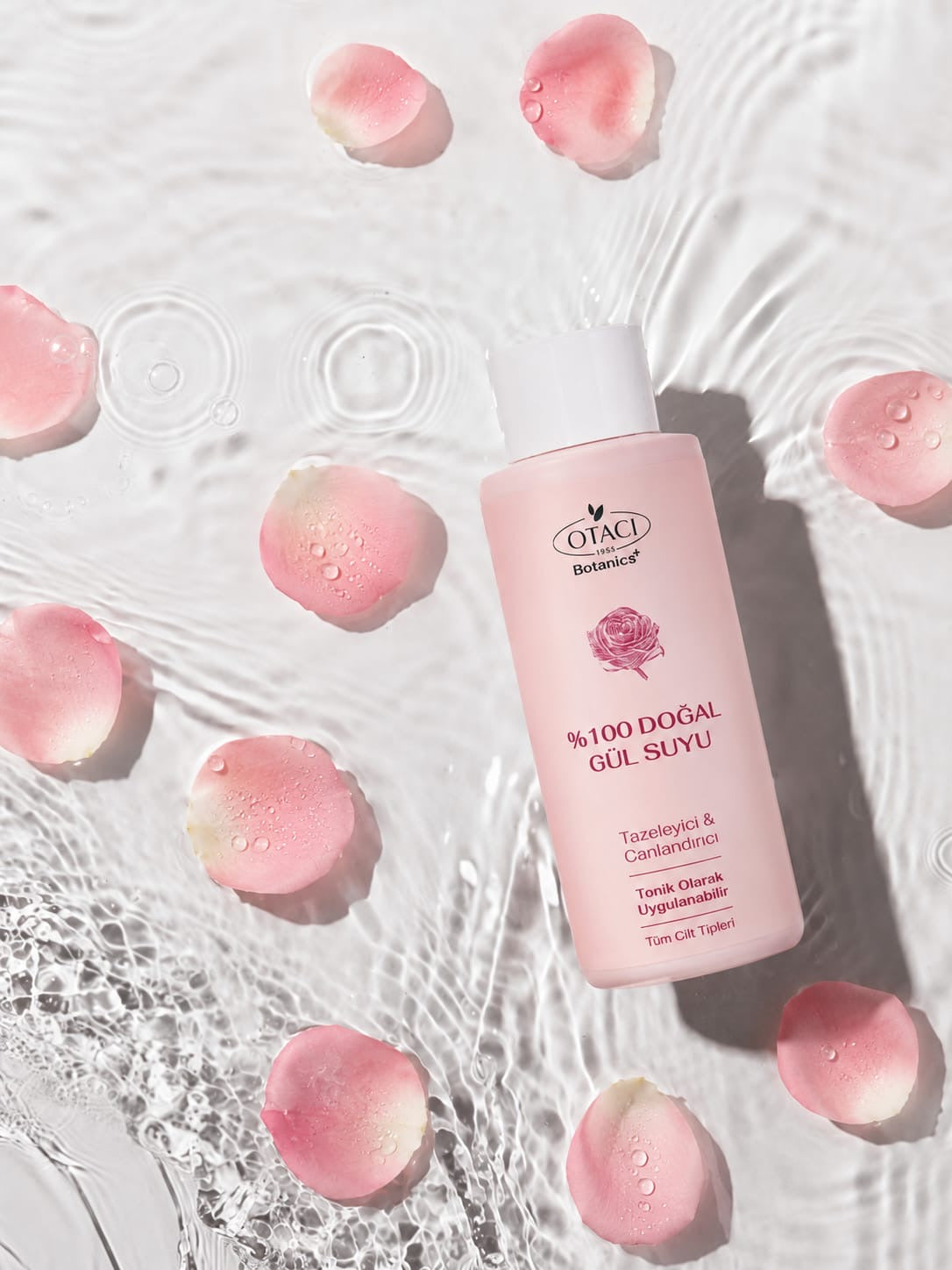 Eau De Rose 100% Naturel - Otaci Botanics