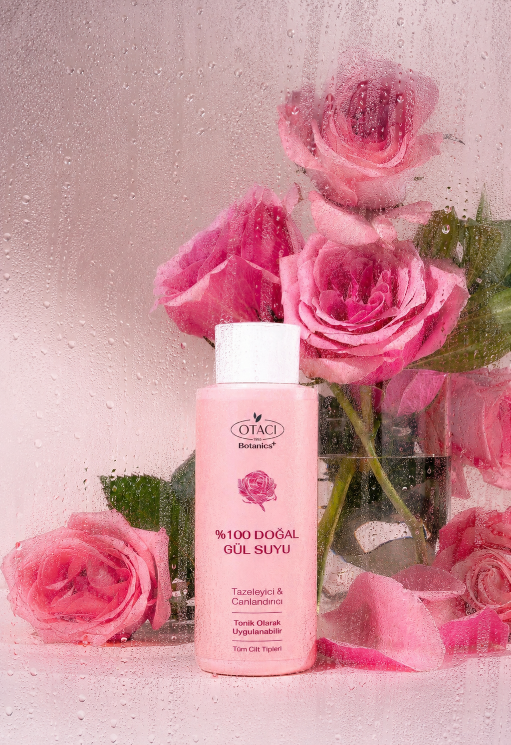 Eau De Rose 100% Naturel - Otaci Botanics