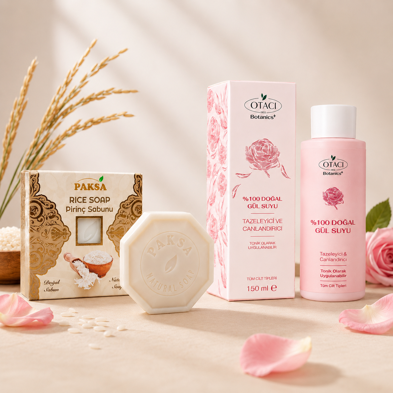 Eau De Rose 100% Naturel - Otaci Botanics