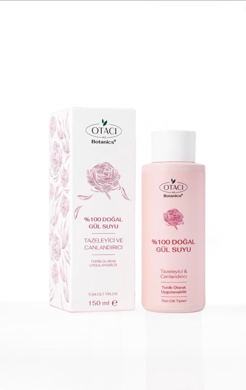 Eau De Rose 100% Naturel - Otaci Botanics
