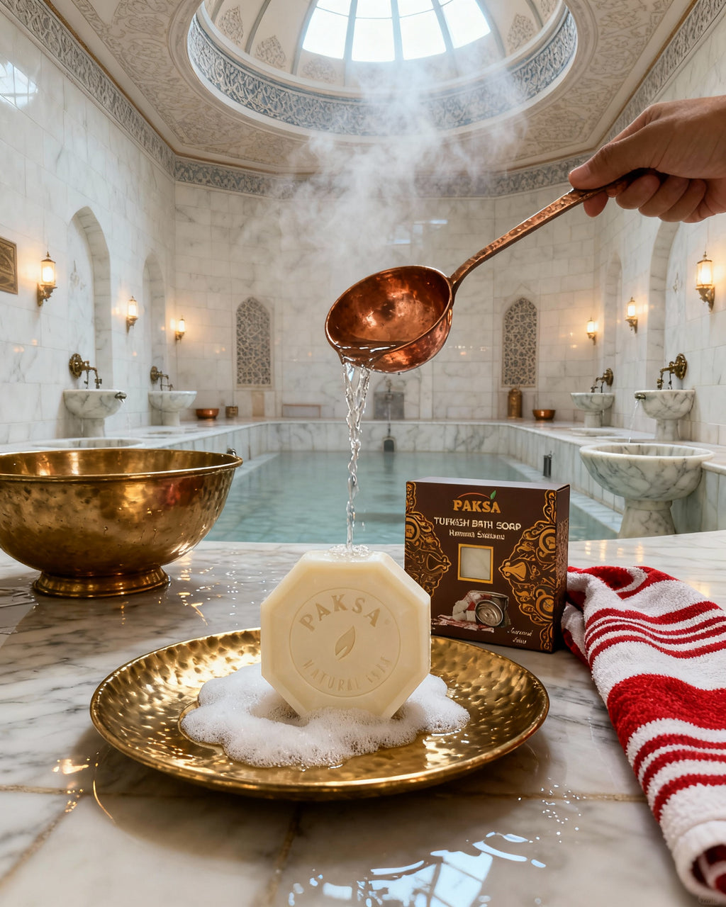 Savon Naturel Turkish Bath – Paksa (125g)