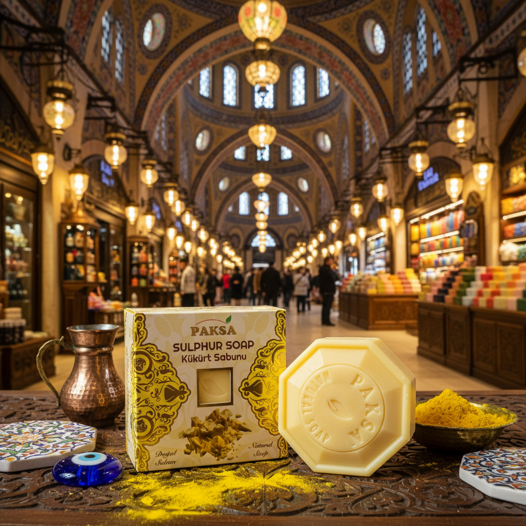 Savon Naturel au Soufre - Paksa (125g)