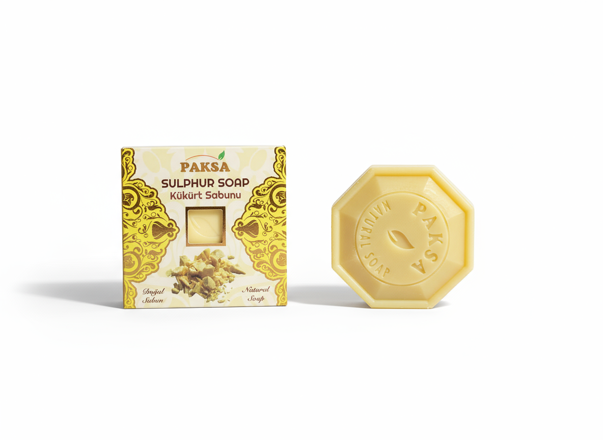 Savon Naturel au Soufre - Paksa (125g)