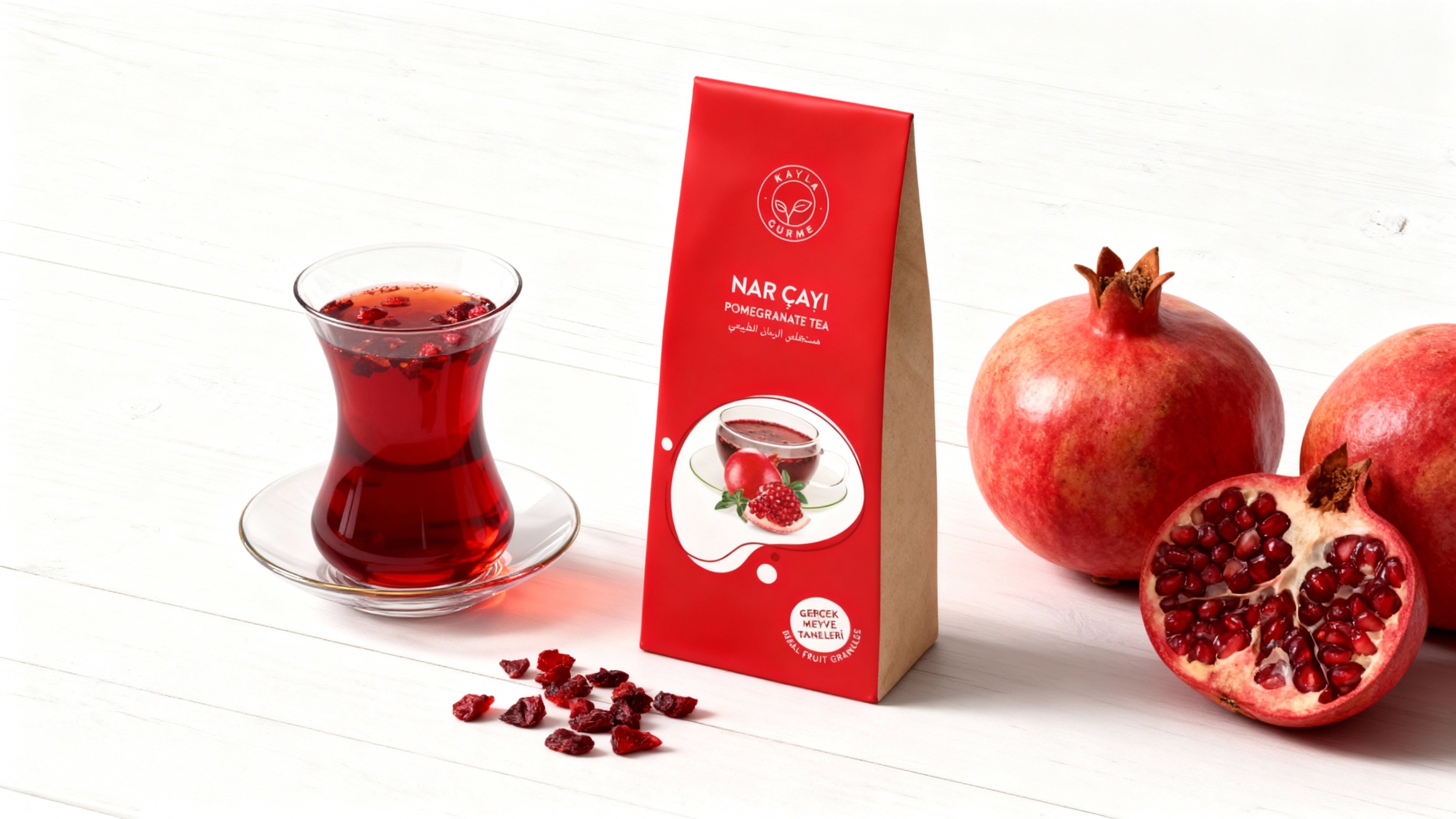 Thé Grenade – Kayla Gurme (250 g)